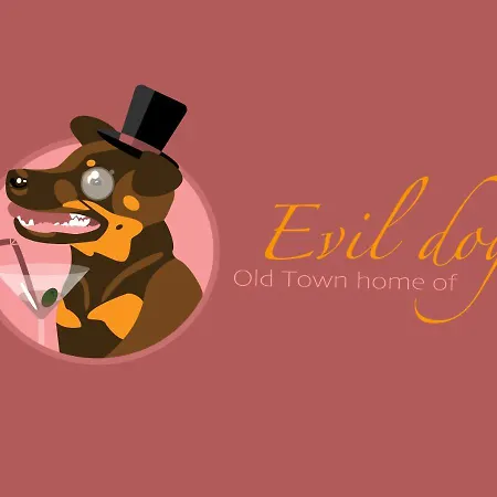 Old Town Of Evil Dog Apartment *