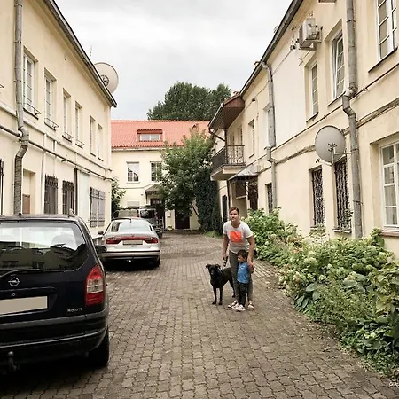 Old Town Of Evil Dog Vilnius