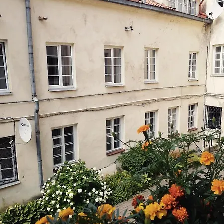 Old Town Of Evil Dog Vilnius