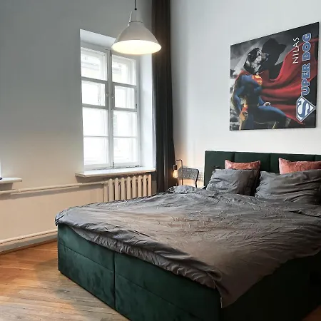 Old Town Of Evil Dog Apartment