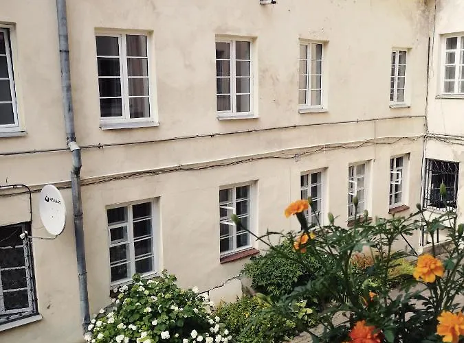 Old Town Of Evil Dog Vilnius