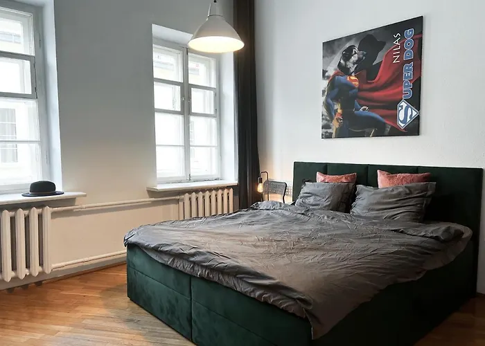 Old Town Of Evil Dog Apartman