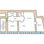 Old Town Of Evil Dog Apartment