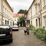 Old Town Of Evil Dog Vilnius
