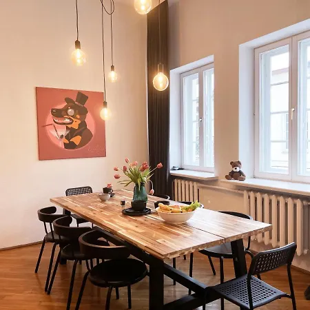 Old Town Of Evil Dog Vilnius