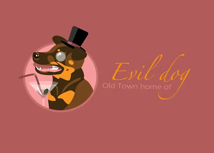 Old Town Of Evil Dog Apartmán *