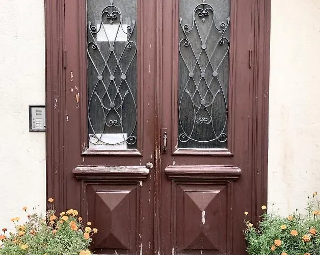 Old Town Of Evil Dog Vilnius